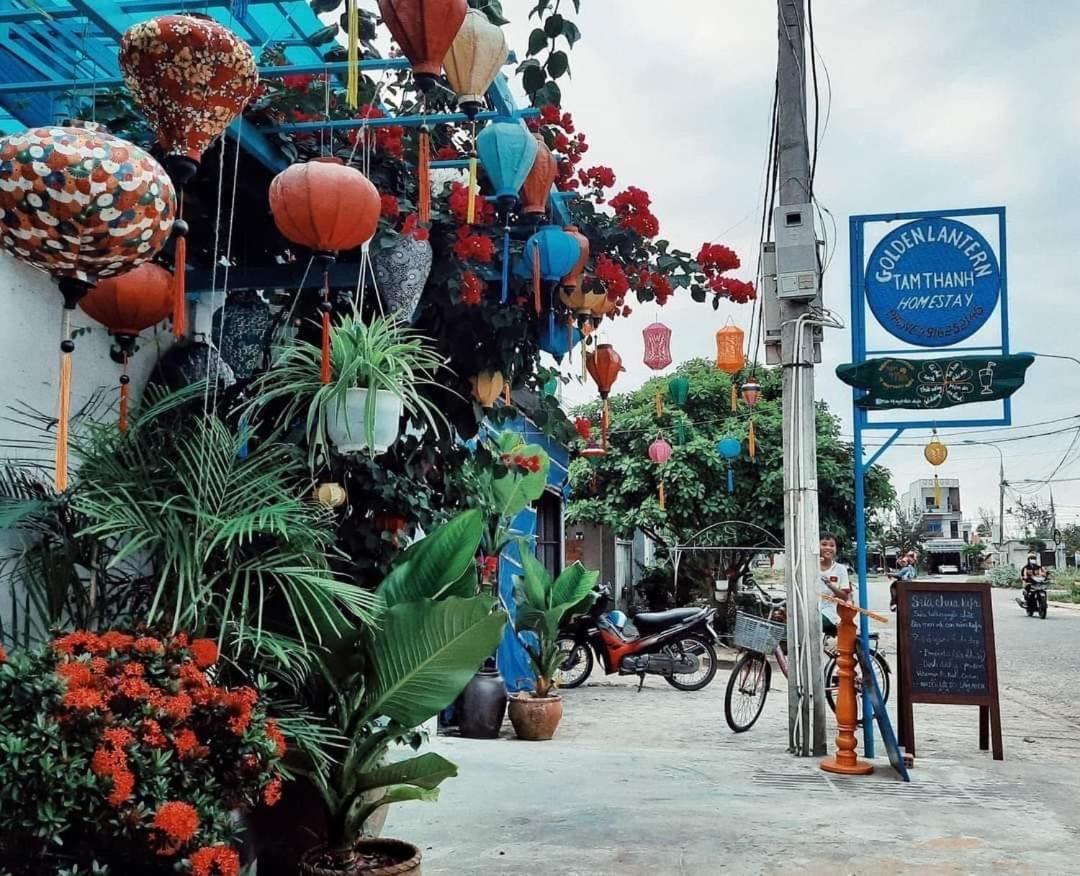 Golden Lantern Tam Thanh Homestay 땀끼 외부 사진