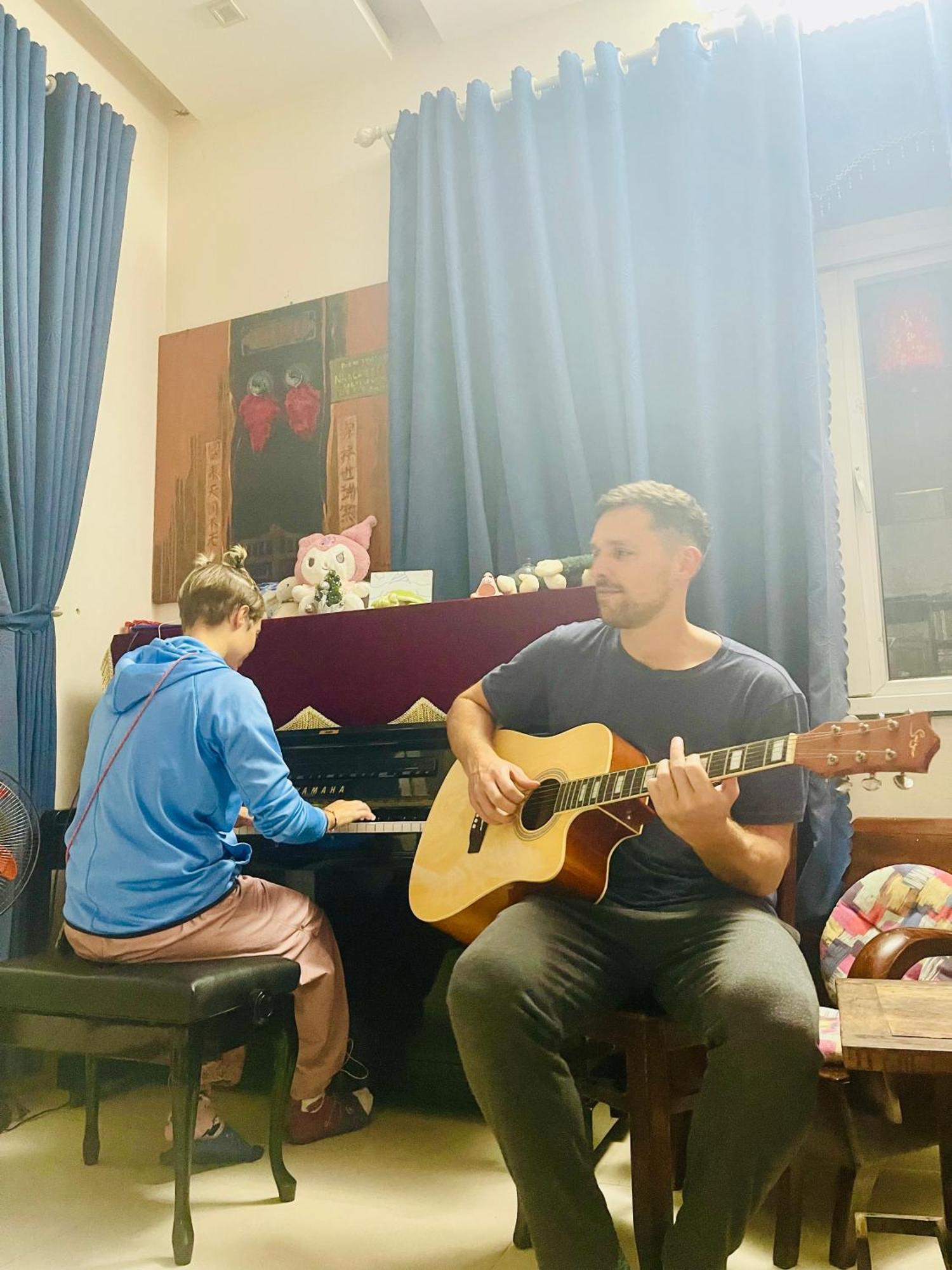 Golden Lantern Tam Thanh Homestay 땀끼 외부 사진