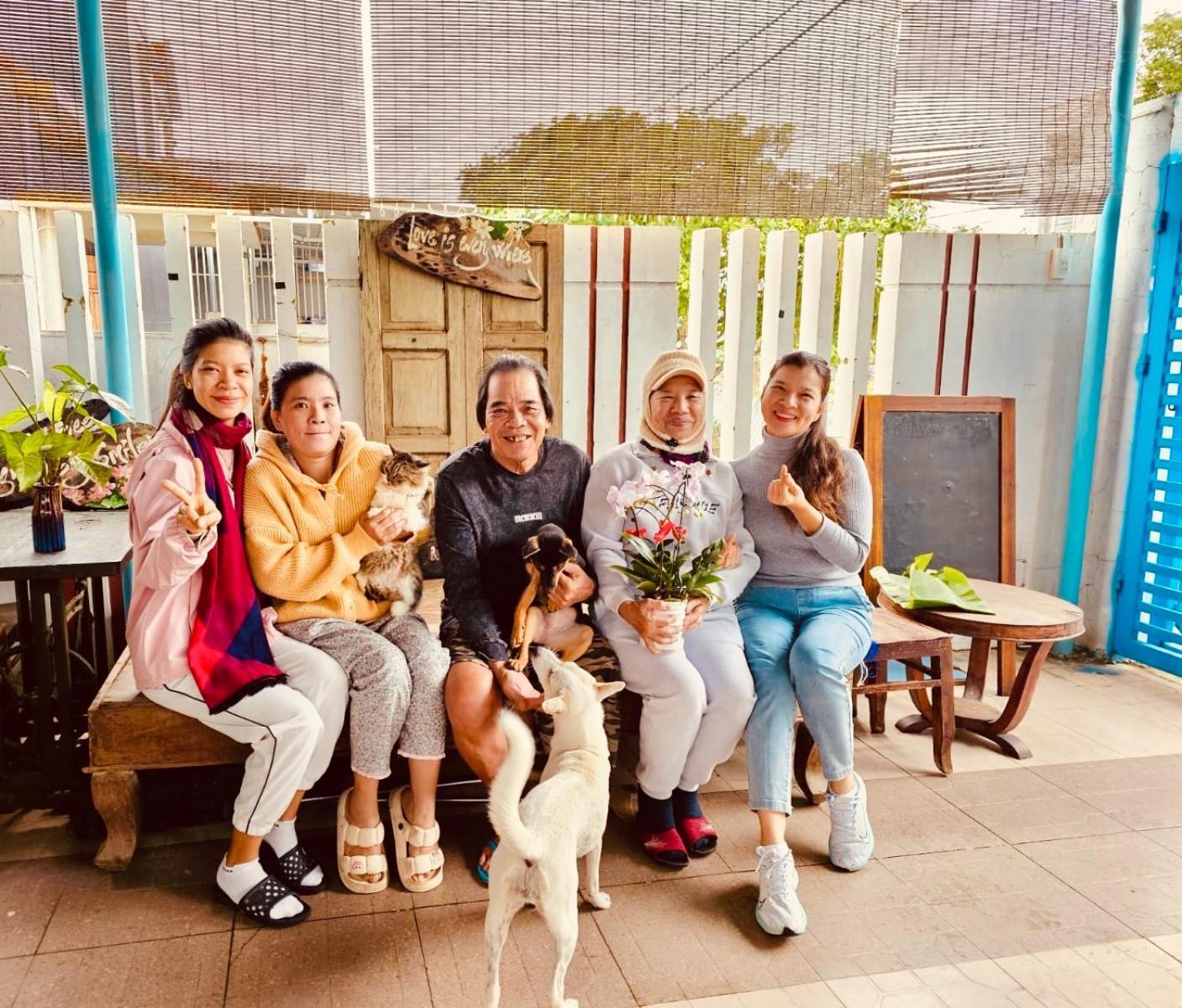 Golden Lantern Tam Thanh Homestay 땀끼 외부 사진