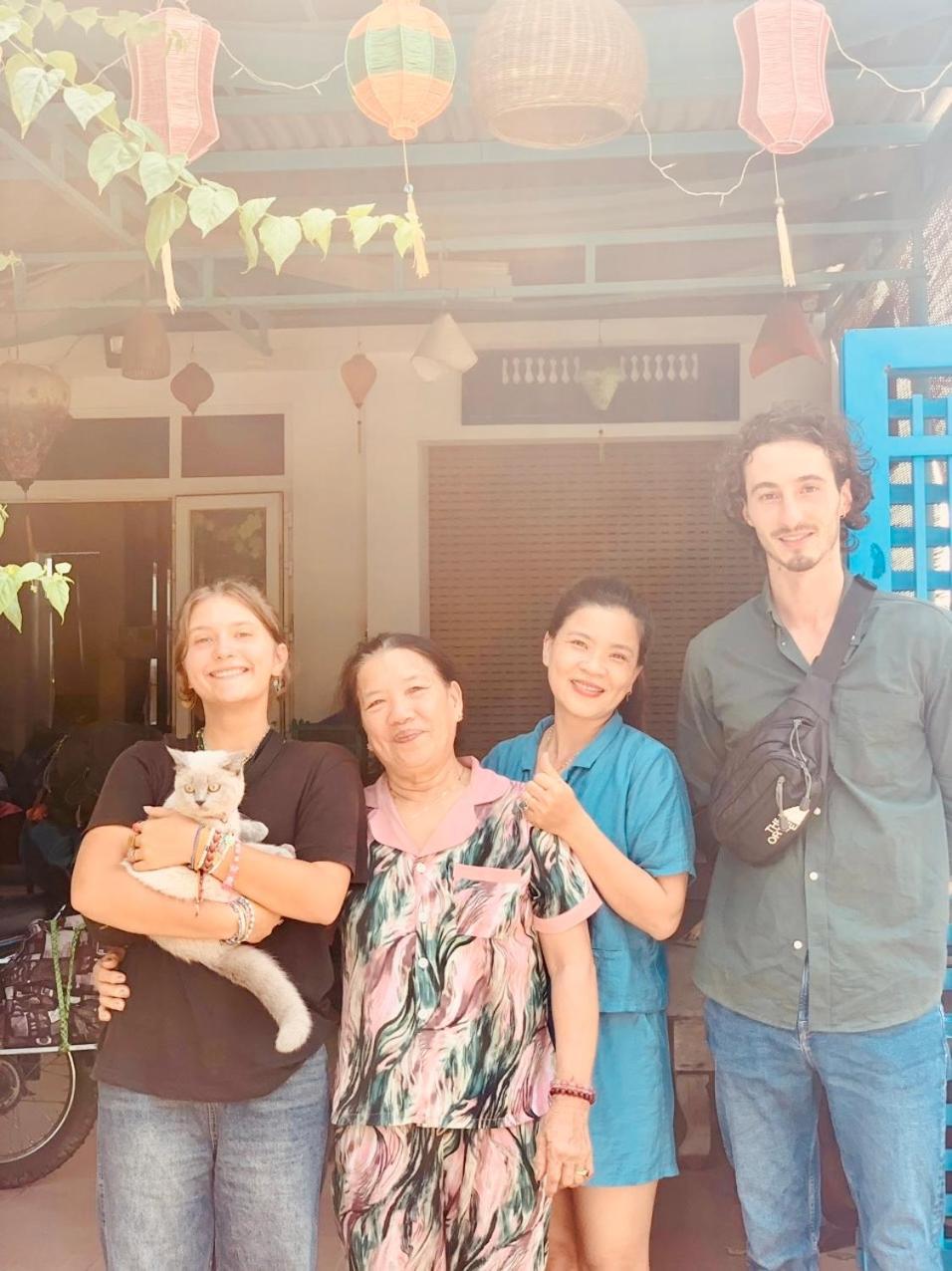 Golden Lantern Tam Thanh Homestay 땀끼 외부 사진