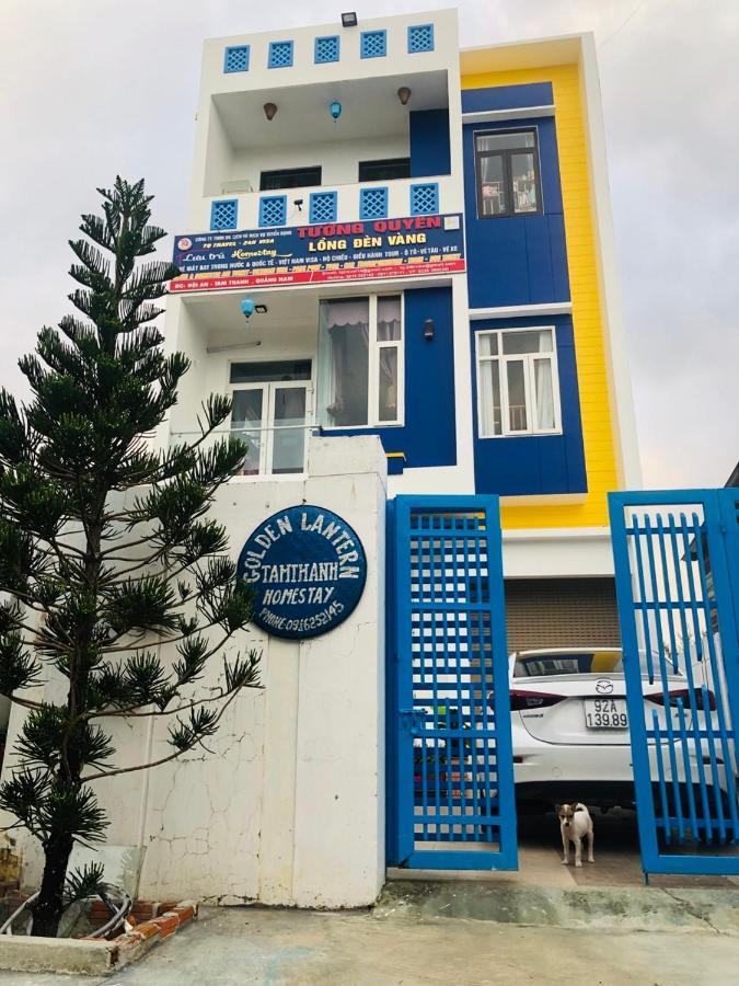 Golden Lantern Tam Thanh Homestay 땀끼 외부 사진